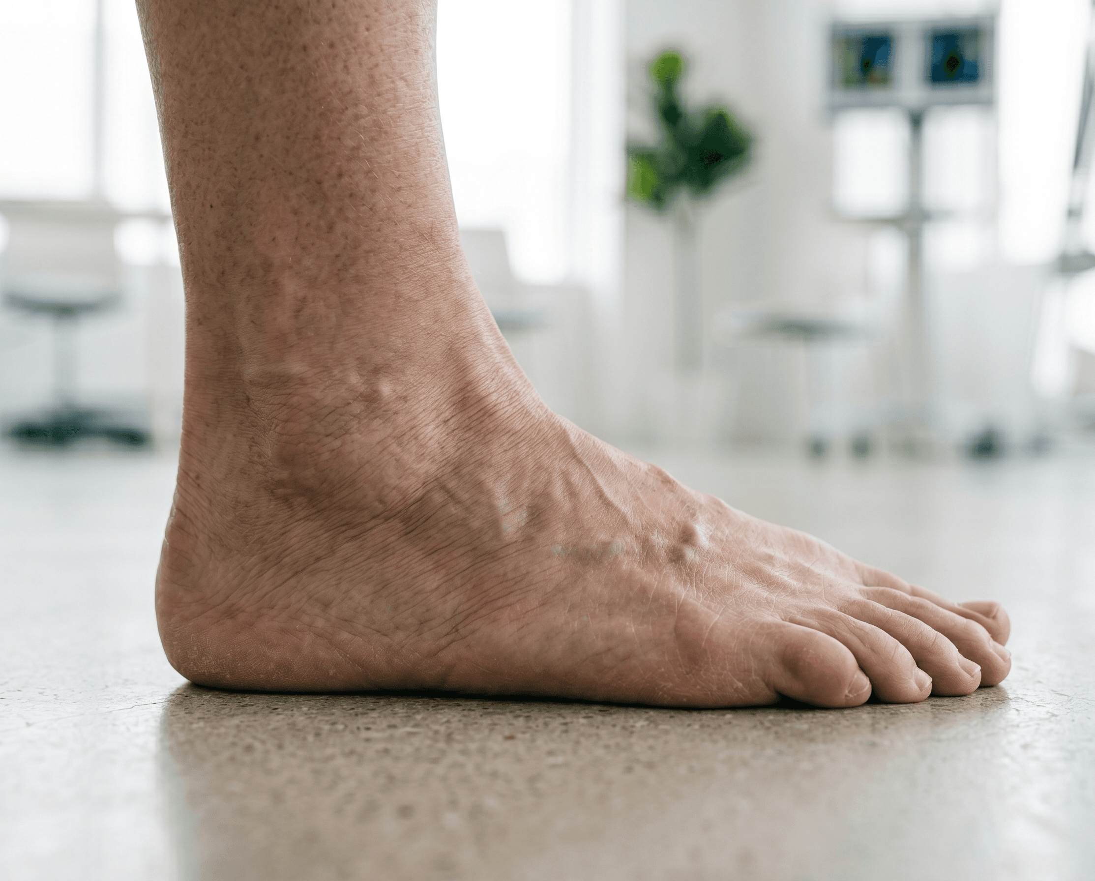 Hallux valgus — big-toe deformity