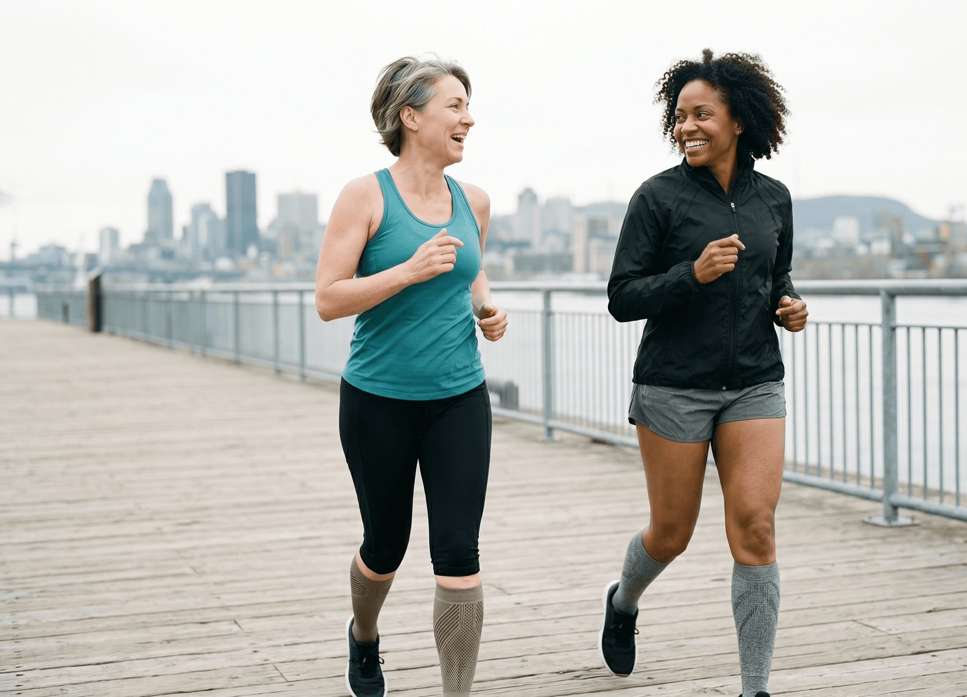 Compression garments and stockings